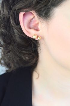 Kolczyki złote 333 kulki 6 mm diamentowane – sztyftyd (3).jpg